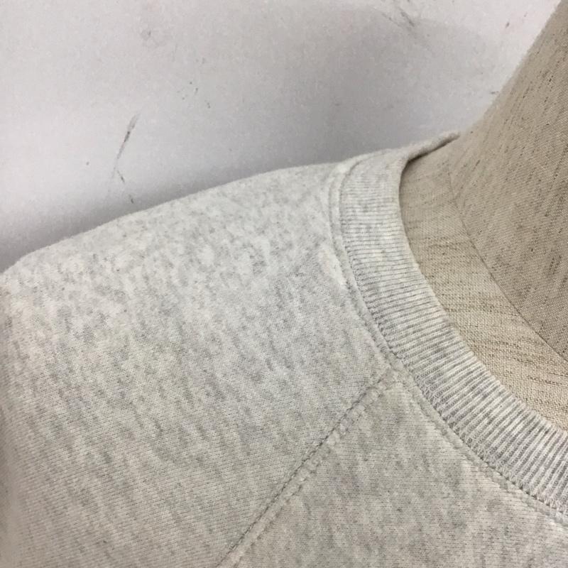 ステューシー STUSSY トレーナー 半袖 裏起毛 スウェット ラグランスリーブ S ロゴ、文字 マルチカラー / マルチカラー / メンズ USED 古着 中古 10111178