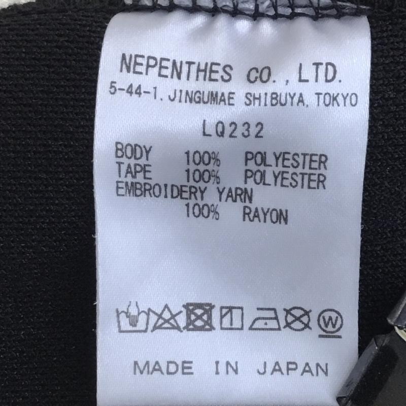 ニードルス Needles パンツ ワークパンツ、ペインターパンツ LQ23 Needles ジップドトラックパンツ M ロゴ、文字 黒 / ブラック / X 桃 / ピンク / メンズ USED 古着 中古 10118274