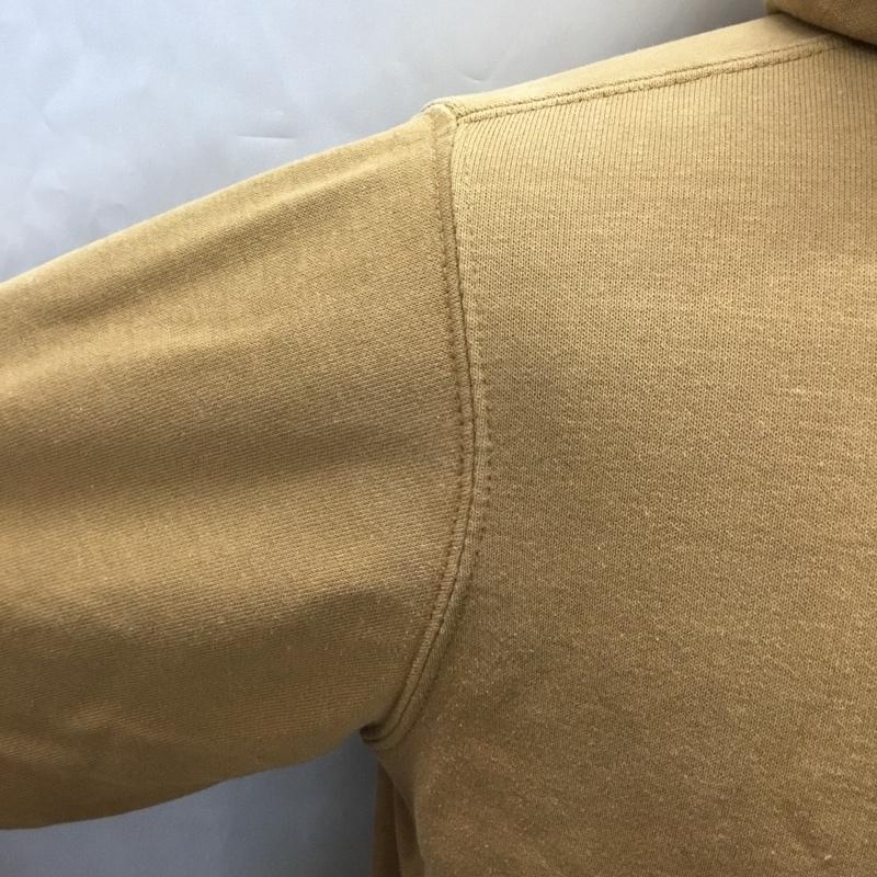 カーハート Carhartt パーカー 長袖 長袖パーカー フード付きパーカー プリントスウェット トレーナー XL ロゴ、文字 茶 / ブラウン / メンズ USED 古着 中古 10115781