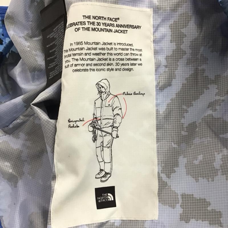 ザノースフェイス THE NORTH FACE ジャケット、上着 ジャンパー、ブルゾン nf00ch37 マウンテンジャケットウインドブレーカー ジップアップナイロンジャケット L プリント マルチカラー / マルチカラー / メンズ USED 古着 中古 10144172