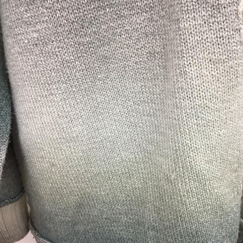 サマンサモスモスブルー Samansa Mos2 blue カーディガン 長袖 FREE マルチカラー / マルチカラー / レディース USED 古着 中古 10106420