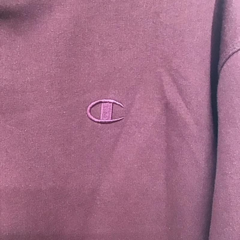 チャンピオン Champion パーカー 長袖 長袖パーカー プルオーバーパーカー スウェット XXL ロゴ、文字 えんじ / ワインレッド / メンズ USED 古着 中古 10138765