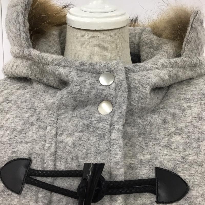 マウジー MOUSSY コート コート一般 0106aw30-5440 ダッフルコート 1 無地 灰 / グレー / レディース USED 古着 中古 10121329