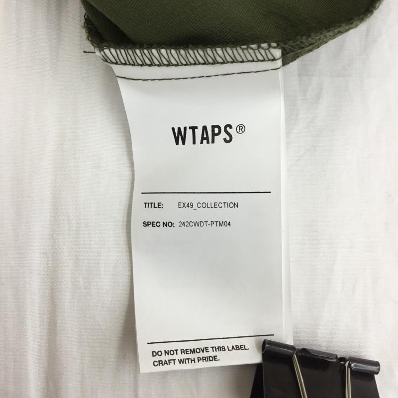 ダブルタップス WTAPS パンツ スラックス 242CWDT-PTM04 3 無地 カーキ / カーキ /  メンズ USED 古着 中古 10127959