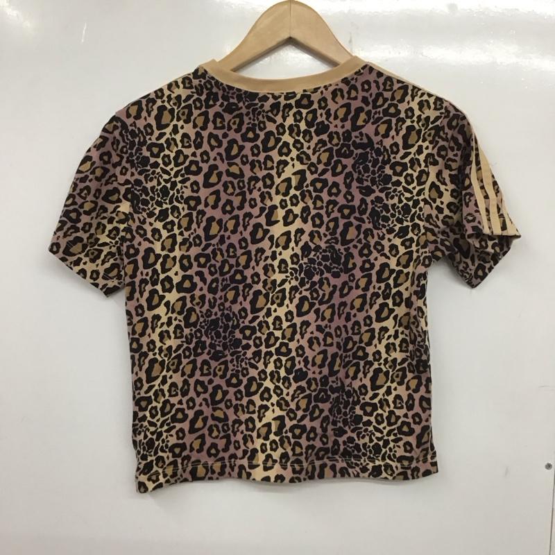 アディダス adidas Tシャツ 半袖 HK5185 ショートスリーブ M ヒョウ柄・レオパード柄 マルチカラー / マルチカラー / レディース USED 古着 中古 10139466