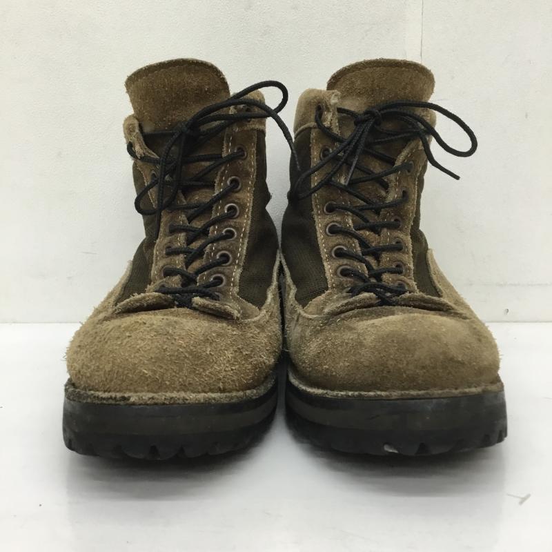 ダナー Danner ブーツ ブーティ GORE-TEX ゴアテックス DJ BOB LIGHT 34500x 25.5cm 無地 茶 / ブラウン / メンズ USED 古着 中古 10114203