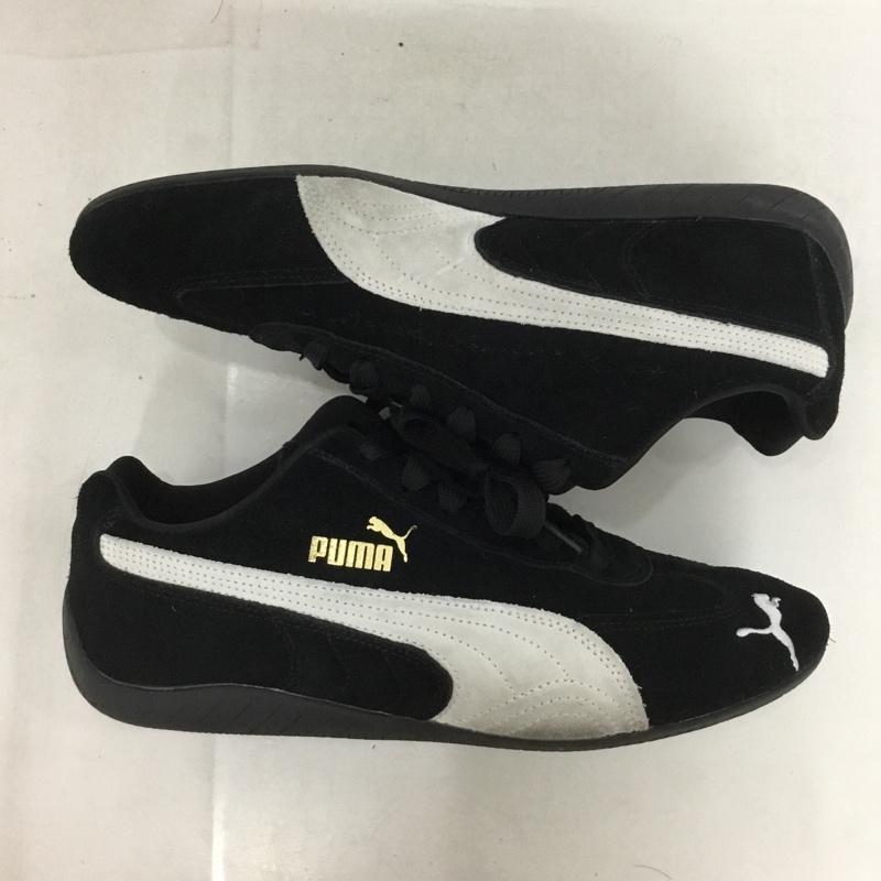 プーマ PUMA スニーカー スニーカー 398846-01 スピードキャット OG 27.5cm 箱有 27.5cm ロゴ、文字 黒 / ブラック / X 白 / ホワイト / メンズ USED 古着 中古 10137375