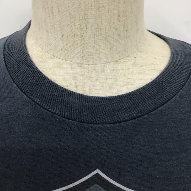 ハーレーダビッドソン Harley-Davidson Tシャツ 半袖 半袖カットソー プリントTシャツ クルーネックカットソー 古着 プリント 紺 / ネイビー /  メンズ USED 古着 中古 10110725