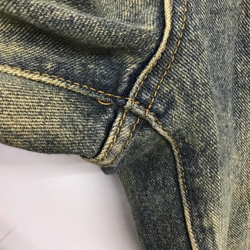 古着 USED パンツ デニム、ジーンズ デニムパンツ ワイドパンツ カジュアルパンツ XL 無地 マルチカラー / マルチカラー /  メンズ USED 古着 中古 10124932