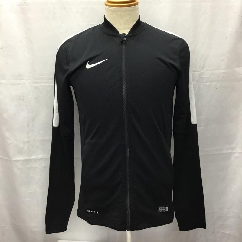 ナイキ NIKE ジャケット、上着 ジャンパー、ブルゾン ジップアップジャケット ジャンパー ジャケット カジュアルジャケット ジャージ スポーツウェア M ロゴ、文字 白 / ホワイト / X 黒 / ブラック / メンズ USED 古着 中古 10106492
