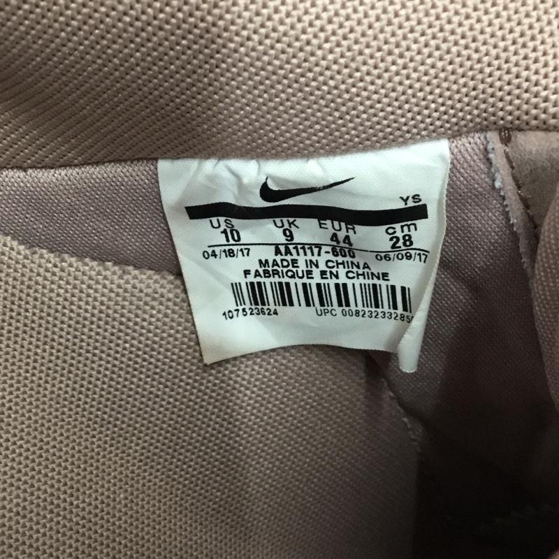 ナイキ NIKE スニーカー スニーカー AA1117-600 AIR FORCE 1 07 LV8 SUEDE 28cm 28.0cm ロゴ、文字 桃 / ピンク / X ベージュ / ベージュ / メンズ USED 古着 中古 10106866