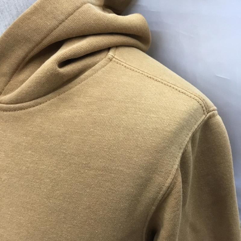カーハート Carhartt パーカー 長袖 長袖パーカー フード付きパーカー プリントスウェット トレーナー XL ロゴ、文字 茶 / ブラウン / メンズ USED 古着 中古 10115781