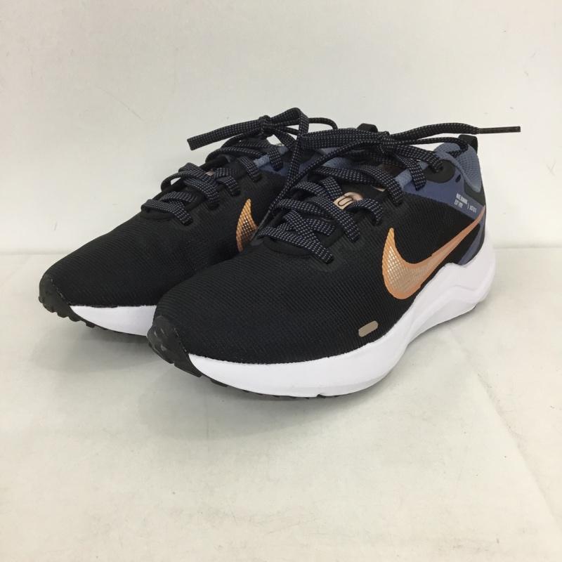 ナイキ NIKE スニーカー スニーカー DD9294-010 ダウンシフター 12 W DOWN SHITER 12 ランニングシューズ 22cm 22.0cm ロゴ、文字 黒 / ブラック / X 白 / ホワイト / X 紺 / ネイビー / レディース USED 古着 中古 10134760
