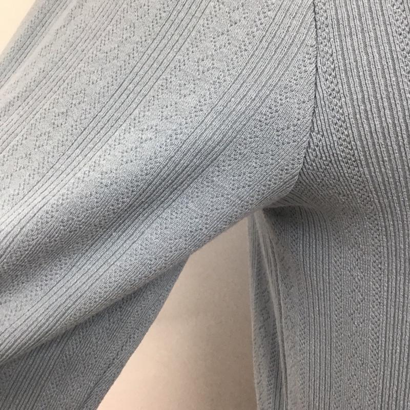 ローレンラルフローレン LAUREN RALPH LAUREN カットソー 長袖 S 無地 水色 / ライトブルー /  レディース USED 古着 中古 10108542