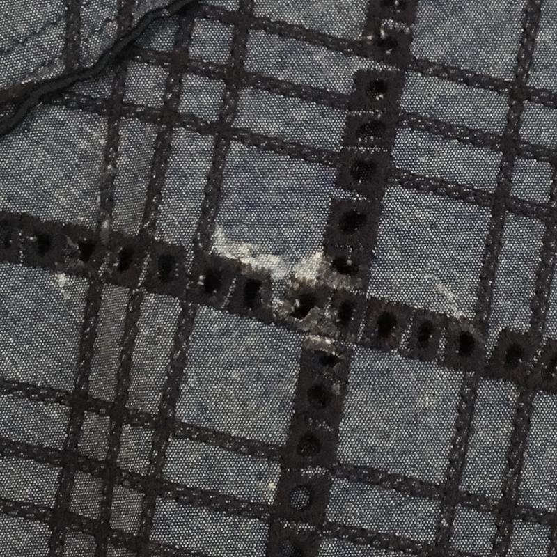 バーバリーブルーレーベル BURBERRY BLUE LABEL スカート ひざ丈スカート チェック 青 / ブルー / レディース USED 古着 中古 10134749