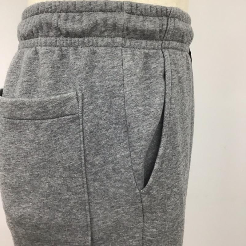 エアジョーダン AIR JORDAN パンツ ワークパンツ、ペインターパンツ dq7341-091 ブルックリンフリース ワイドパンツ スウェットパンツ M ロゴ、文字 灰 / グレー /  メンズ USED 古着 中古 10125109