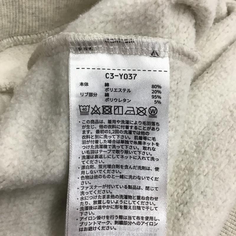 チャンピオン Champion トレーナー 長袖 長袖トレーナー スウェット クルーネック リブスウェットカットソー M ロゴ、文字 灰 / グレー / メンズ USED 古着 中古 10122779