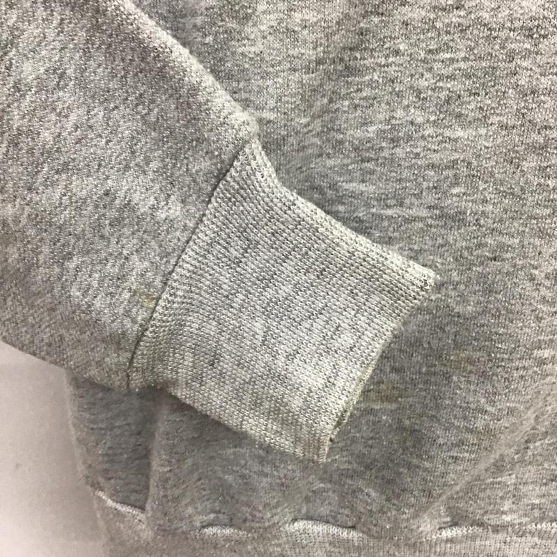 スラッシャー THRASHER トレーナー 長袖 M ロゴ、文字 灰 / グレー / メンズ USED 古着 中古 10106756