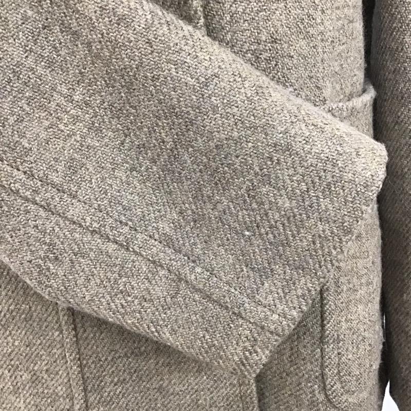 マーガレットハウエル MARGARET HOWELL ジャケット、上着 ジャケット、ブレザー MHW0152 ウール 3 無地 ベージュ / ベージュ / レディース USED 古着 中古 10116496