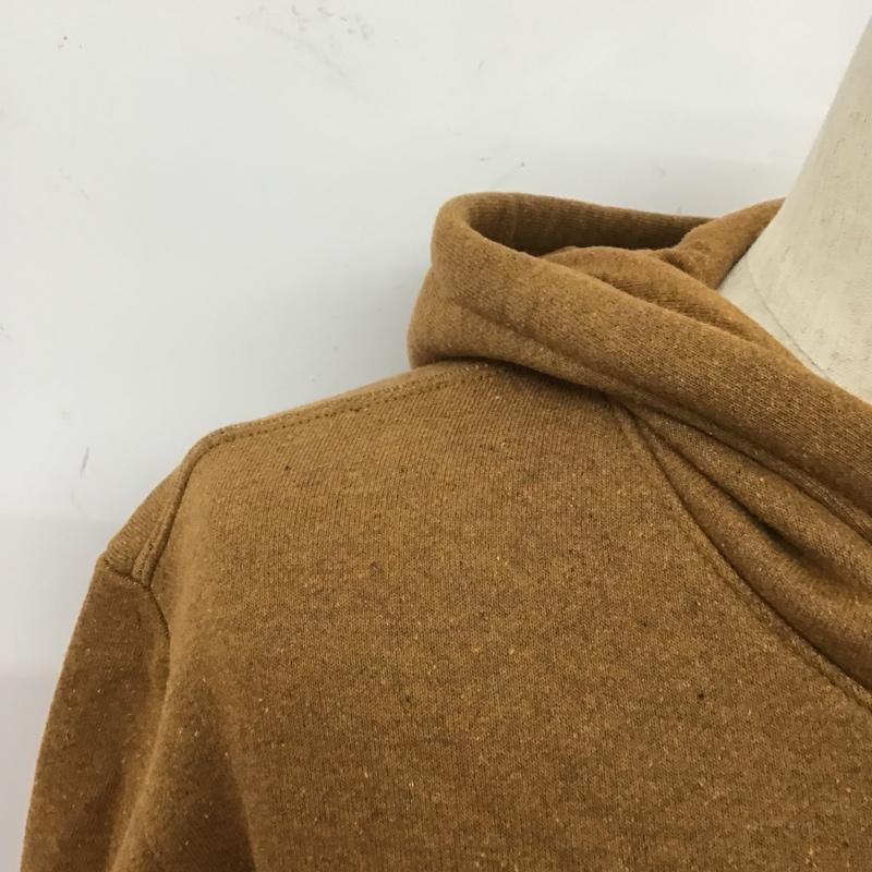 パタゴニア patagonia パーカー 長袖 フーディ L 無地 X プリント 茶 / ブラウン / メンズ USED 古着 中古 10105994