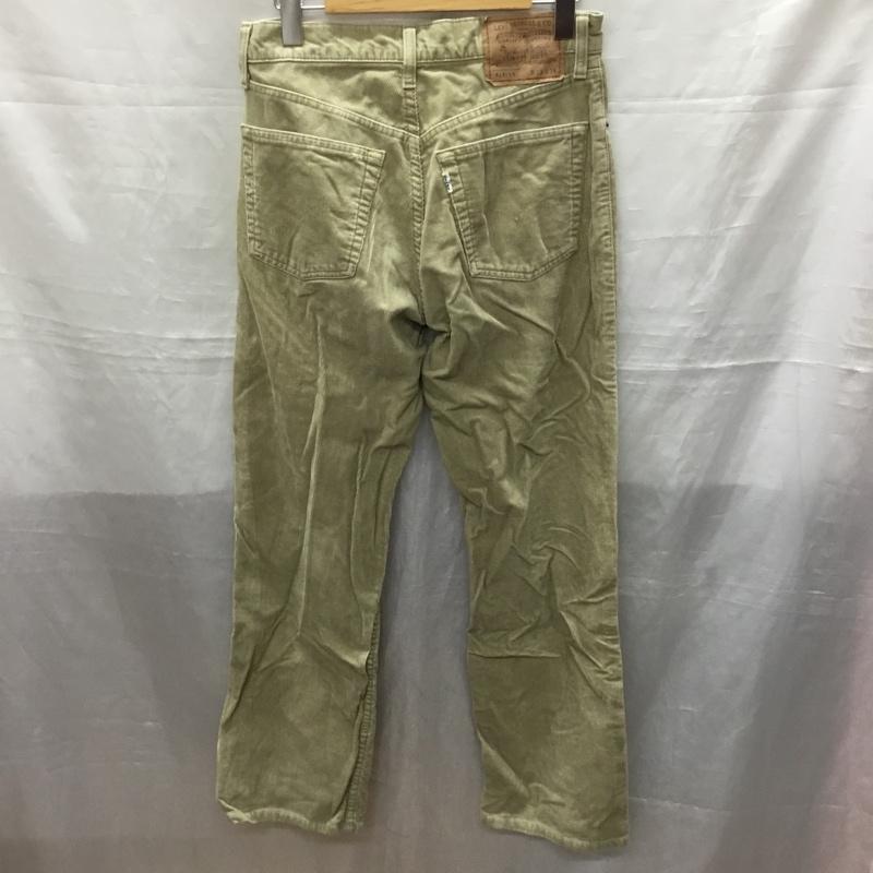 リーバイス Levi s ボトムス ボトムス 515-15 コーデュロイパンツ W29 L34 29インチ 無地 ベージュ / ベージュ / メンズ USED 古着 中古 10118983