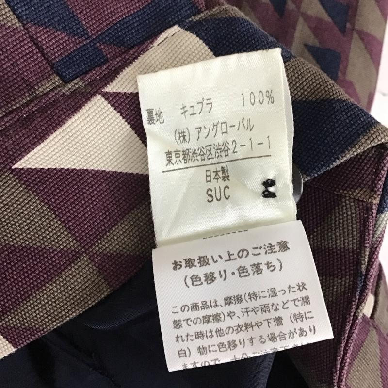 マーガレットハウエル MARGARET HOWELL スカート ひざ丈スカート MHW0672 0422037 コットン 1 総柄 マルチカラー / マルチカラー / レディース USED 古着 中古 10114921