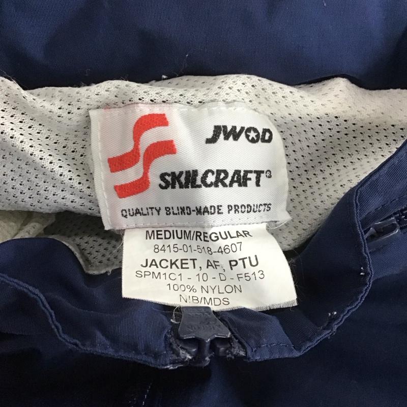 古着 USED ジャケット、上着 ジャンパー、ブルゾン U.S.AIR FORCE M 無地 紺 / ネイビー / メンズ USED 古着 中古 10106266