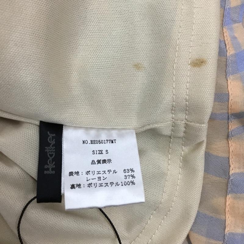 ヘザー Heather パンツ ショートパンツ ショートパンツ ハーフパンツ カジュアルパンツ フレアパンツ S チェック マルチカラー / マルチカラー / レディース USED 古着 中古 10114273