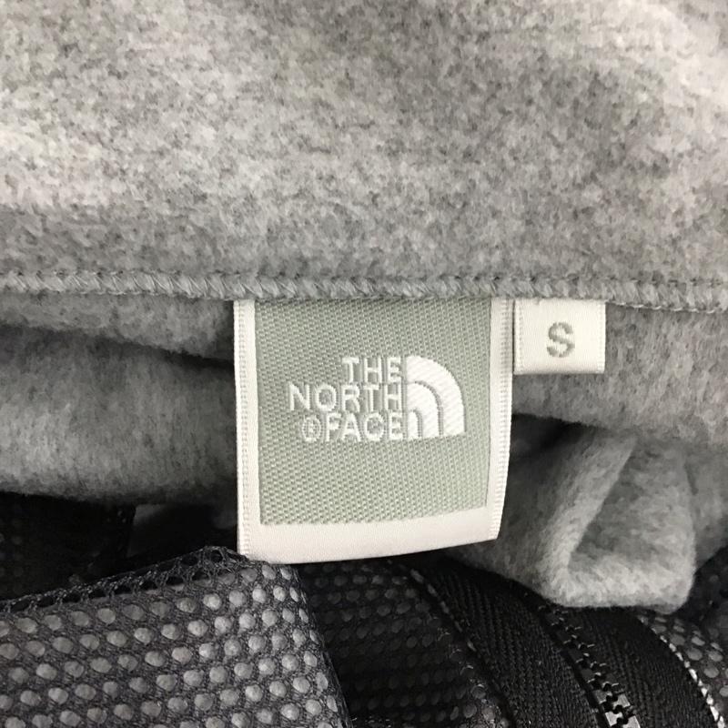 ザノースフェイス THE NORTH FACE ジャケット、上着 ジャケット、ブレザー NLW22031 フリースジャケット S ロゴ、文字 黒 / ブラック / X 灰 / グレー / レディース USED 古着 中古 10115279