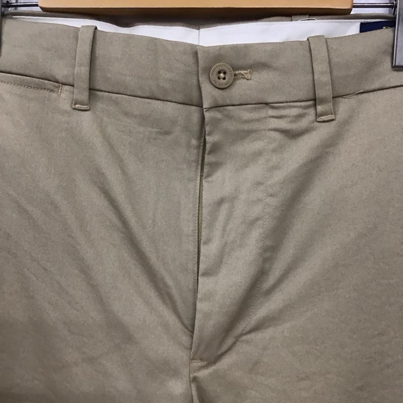 ポロラルフローレン POLO RALPH LAUREN パンツ チノパン ワイドパンツ カジュアルパンツ ワークパンツ 32インチ 無地 ベージュ / ベージュ / メンズ USED 古着 中古 10129075