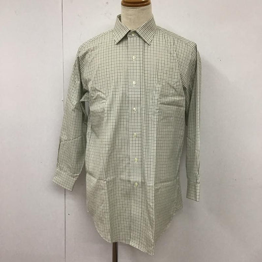 ブルックスブラザーズ BROOKS BROTHERS シャツ、ブラウス 長袖 長袖シャツ カラーシャツ ポケットシャツ 長袖カットソー チェックシャツ チェック マルチカラー / マルチカラー /  メンズ USED 古着 中古 10113009