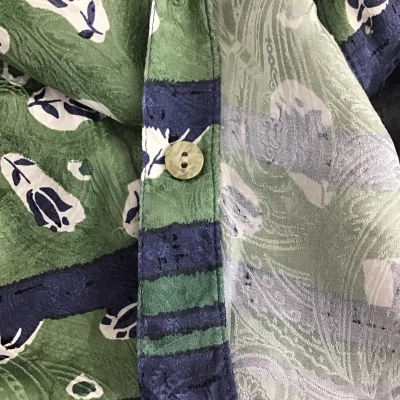 古着 USED シャツ、ブラウス 長袖 長袖シャツ カラーシャツ 長袖カットソー goouch M 総柄 マルチカラー / マルチカラー /  メンズ USED 古着 中古 10111742