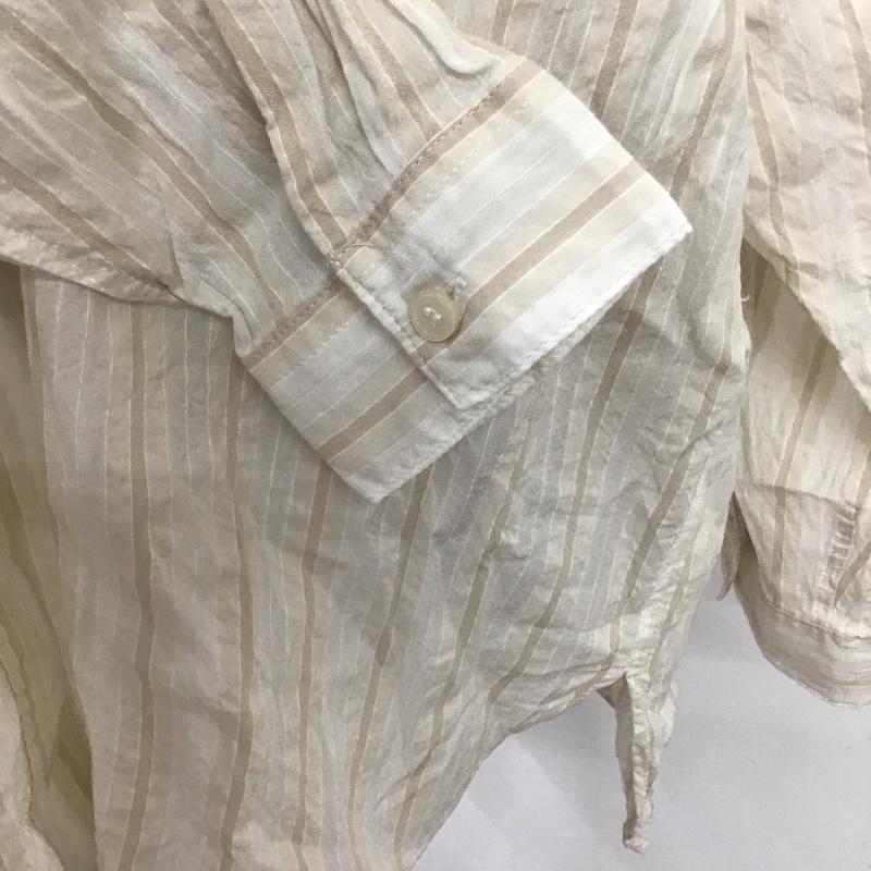 ニコアンド niko and... シャツ、ブラウス 長袖 NKN24643SM FREE ストライプ マルチカラー / マルチカラー / レディース USED 古着 中古 10110320