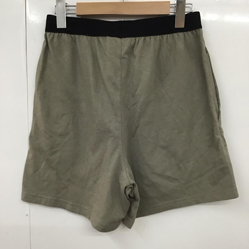 エッセンシャルズ ESSENTIALS インナーウエア ショーツ ショートパンツ ハーフパンツ カジュアルパンツ ルームウェア XS ロゴ、文字 ベージュ / ベージュ / メンズ USED 古着 中古 10114666
