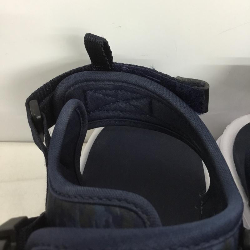 ニューバランス New Balance サンダル サンダル SMA600A2 スポーツサンダル 26cm 26.0cm ロゴ、文字 紺 / ネイビー / メンズ USED 古着 中古 10133282