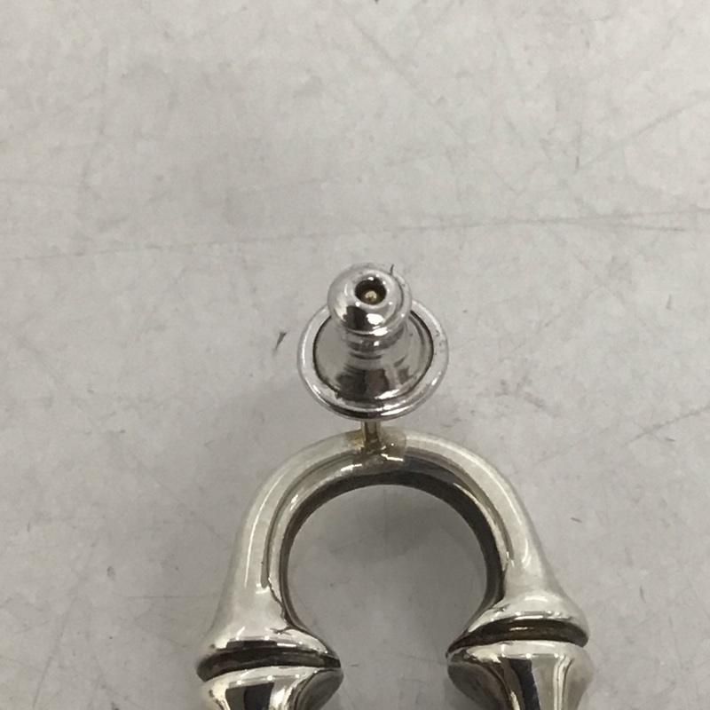 古着 USED アクセサリー ピアス SPINAL SINGLE PIERCE 箱有 無地 銀 / シルバー / レディース USED 古着 中古 10139335