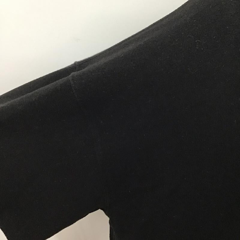 オーワイ OY Tシャツ 半袖 半袖カットソー プリントTシャツ クルーネックカットソー ロゴ、文字 黒 / ブラック /  メンズ USED 古着 中古 10109817