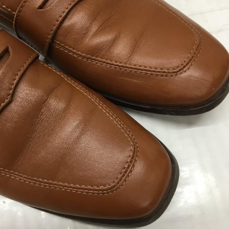 カミナンド CAMINANDO ローファー ローファー コインローファー 無地 茶 / ブラウン / レディース USED 古着 中古 10120906