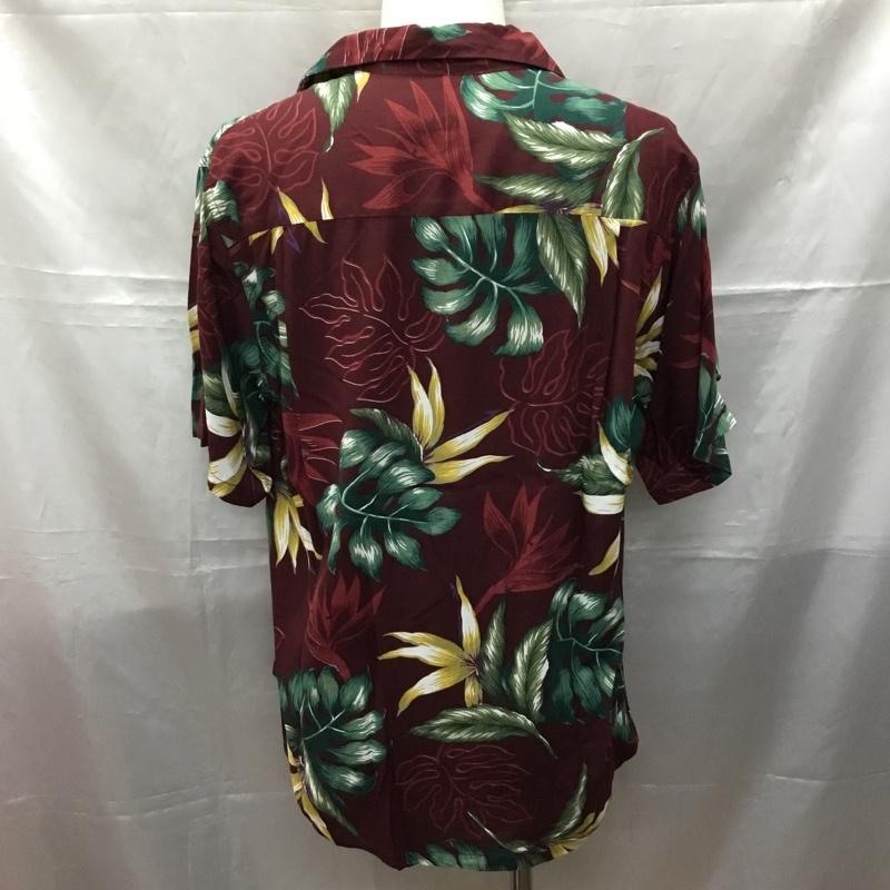 古着 USED シャツ、ブラウス 半袖 半袖シャツ カラーシャツ 半袖カットソー アロハシャツ M 総柄 マルチカラー / マルチカラー / メンズ USED 古着 中古 10108282