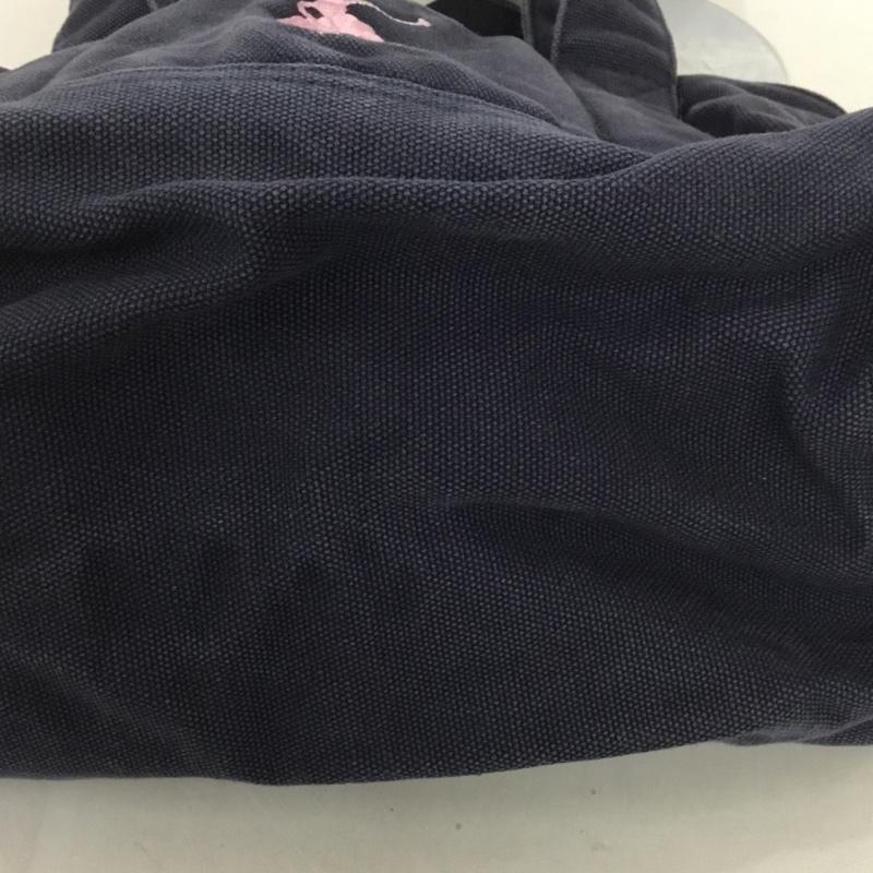 ポロラルフローレン POLO RALPH LAUREN トートバッグ トートバッグ ビッグポニー ワンポイント 紺 / ネイビー / X 桃 / ピンク / メンズ USED 古着 中古 10128846