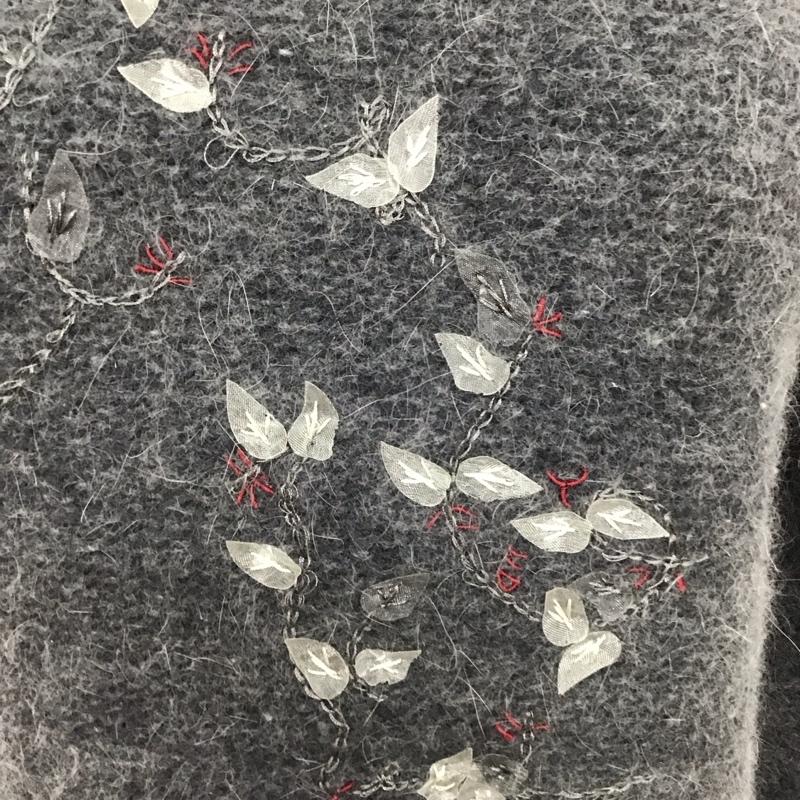 ポロジーンズカンパニー POLOJEANSCO. ニット、セーター 長袖 長袖ニットカットソー ニット セーター タートルニット M 灰 / グレー / メンズ USED 古着 中古 10119043