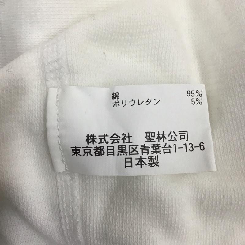 ハリウッドランチマーケット HOLLYWOOD RANCH MARKET カットソー 長袖 長袖カットソー ロングスリーブカットソー 無地Tシャツ 1 無地 白 / ホワイト /  メンズ USED 古着 中古 10113574