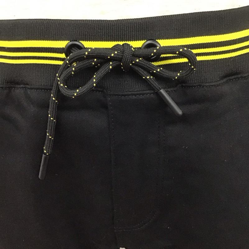ザラ ZARA ボトムス ボトムス ジャージ スポーツウェア サイドラインパンツ トラックパンツ S ロゴ、文字 黒 / ブラック / メンズ USED 古着 中古 10109763