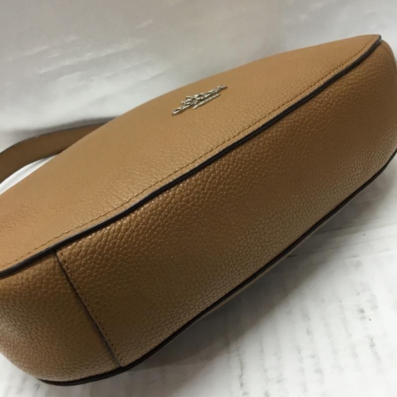 コーチ COACH ハンドバッグ ハンドバッグ 56819 ショルダーバッグ 2WAY ロゴ、文字 茶 / ブラウン / レディース USED 古着 中古 10106887