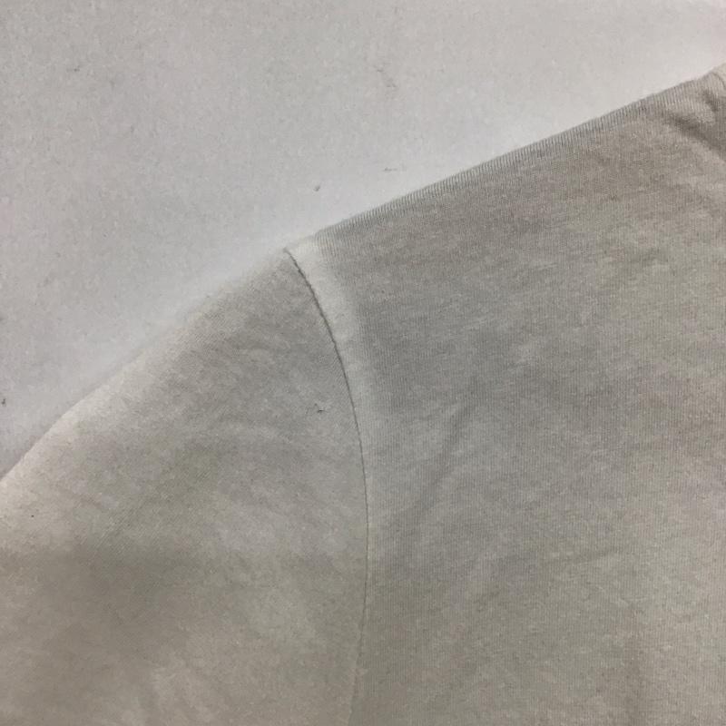 アニエス・ベー agnes b. Tシャツ 半袖 OF320051 クルーネック 4 ロゴ、文字 白 / ホワイト / レディース USED 古着 中古 10138970