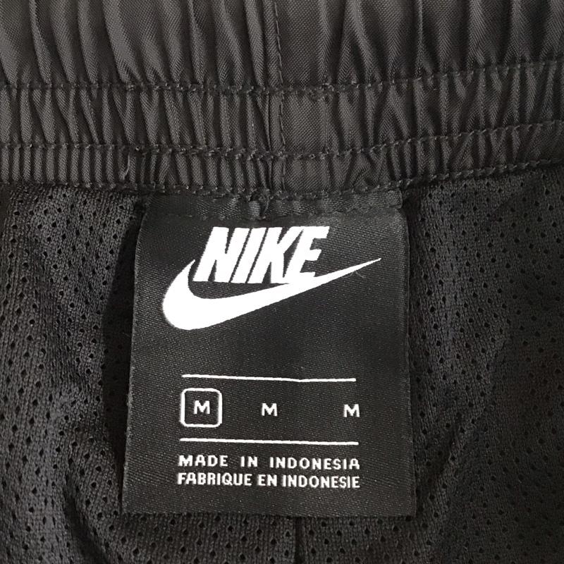 ナイキ NIKE ボトムス ボトムス CN8775-010 ウィンドライナーナイロンメンズパンツ スポーツウェア カジュアルパンツ M ロゴ、文字 黒 / ブラック / メンズ USED 古着 中古 10110406