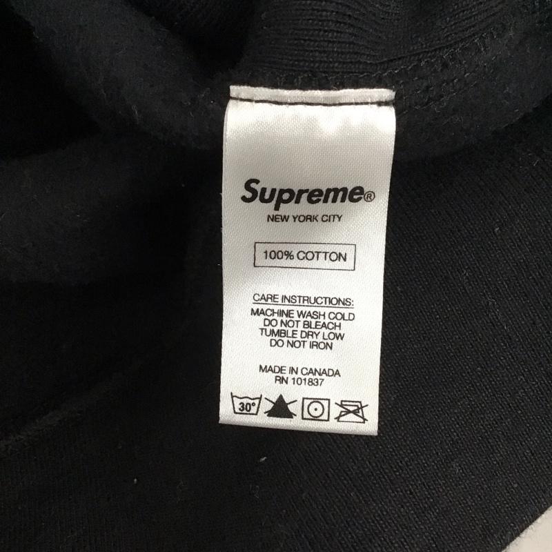 シュプリーム Supreme パーカー 長袖 17aw ScarfaceFriendHoodedSweatshir 長袖パーカー M プリント 黒 / ブラック / メンズ USED 古着 中古 10123757