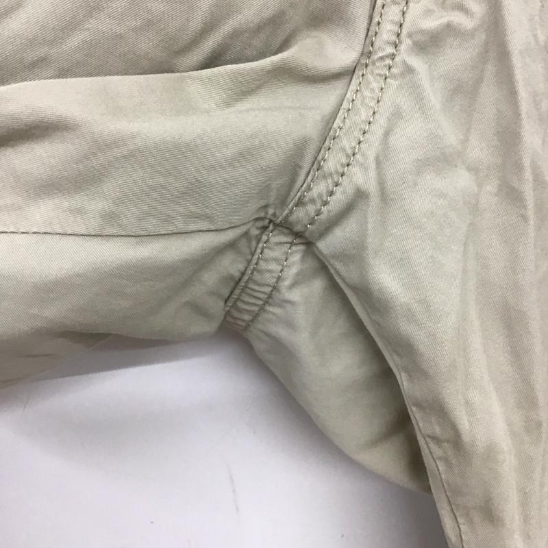 バーバリーブラックレーベル BURBERRY BLACK LABEL パンツ ショートパンツ ショートパンツ ハーフパンツ カジュアルパンツ 無地 ベージュ / ベージュ / メンズ USED 古着 中古 10135832