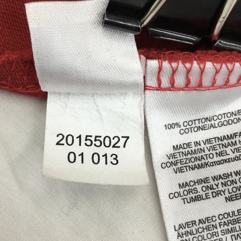 ブルックスブラザーズ BROOKS BROTHERS Tシャツ 半袖 Soft Comfort Short Sleeve T-Shirt S ロゴ、文字 赤 / レッド / X 水色 / ライトブルー / メンズ USED 古着 中古 10130853