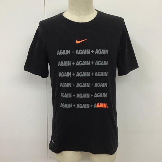 ナイキ NIKE Tシャツ 半袖 CT6467-010 DFCAGAINVERBTシャツ 半袖カットソー プリントTシャツ M プリント X ロゴ、文字 黒 / ブラック /  メンズ USED 古着 中古 10110383